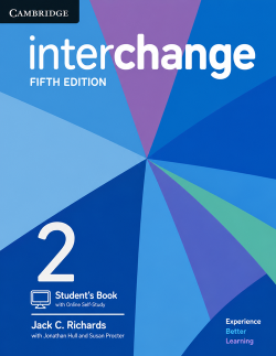 جلد کتاب Interchange Level 2