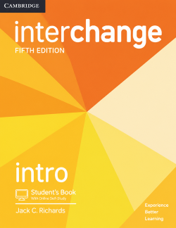 جلد کتاب Interchange Intro