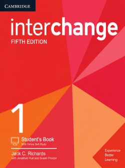 جلد کتاب Interchange Level 1