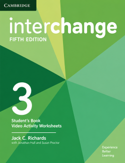 جلد کتاب Interchange Level 3